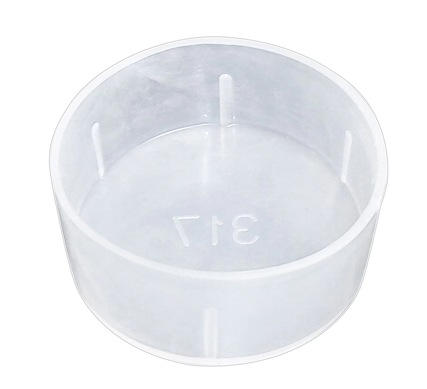 Capac de praf din plastic (1.25") transparent Capac de praf din plastic (1.25") transparent