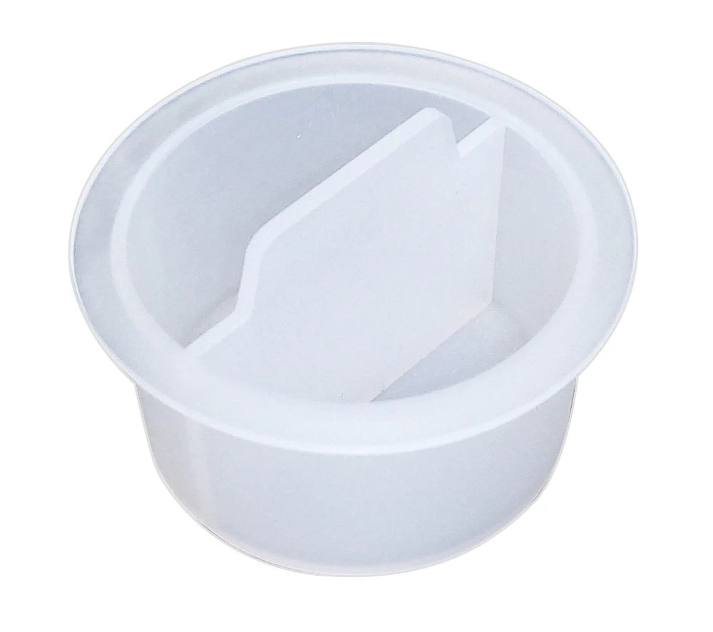 Capac de praf din plastic (1.25") transparent Capac de praf din plastic (1.25") transparent