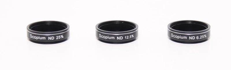 Filtru neutral (ND) Scopium, cu transmisie de 25% Filtru neutral (ND) Scopium, cu transmisie de 25%