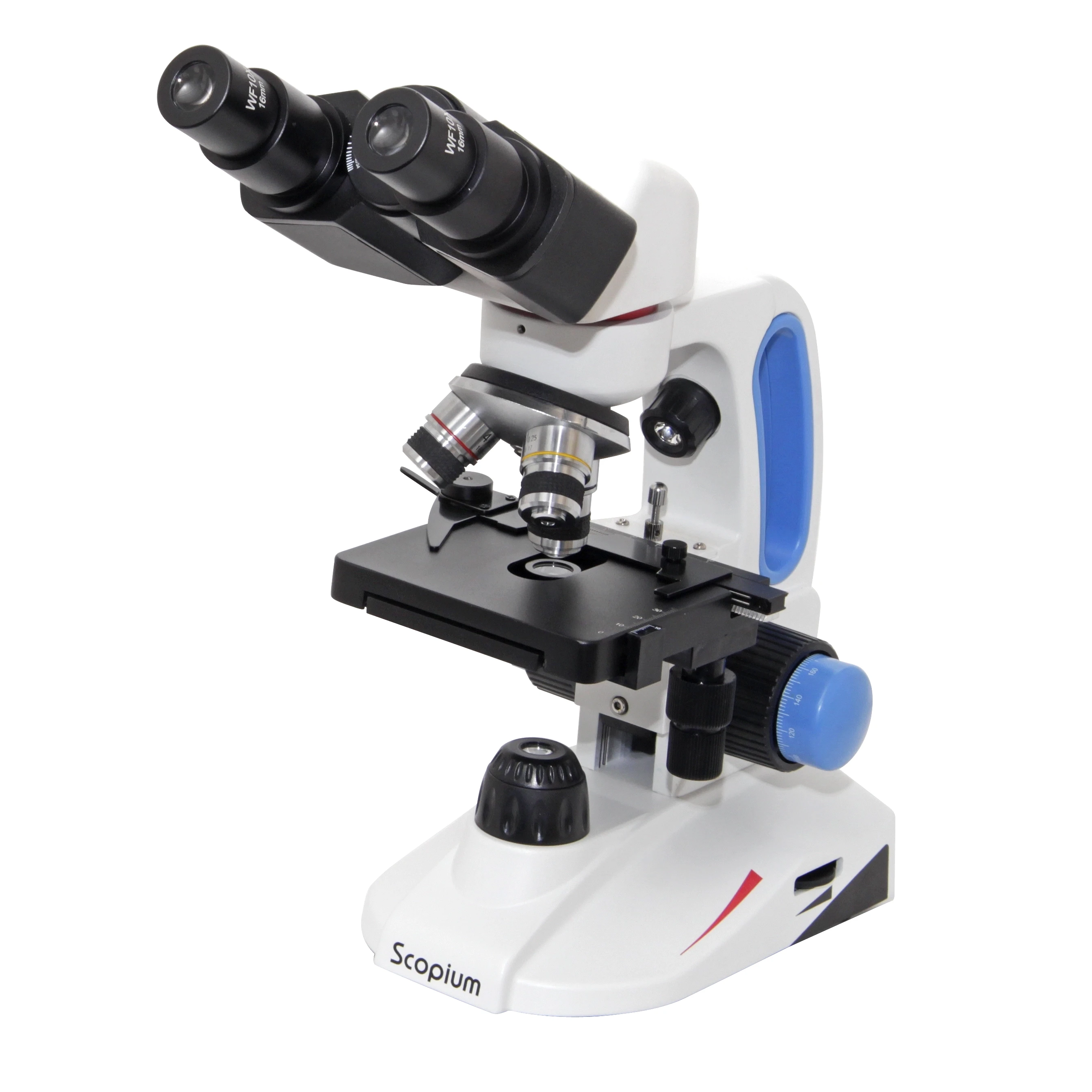 Microscop biologic Scopium YJ-62B cu măriri de 40x-100x-400x Microscop biologic Scopium YJ-62B cu măriri de 40x-100x-400x