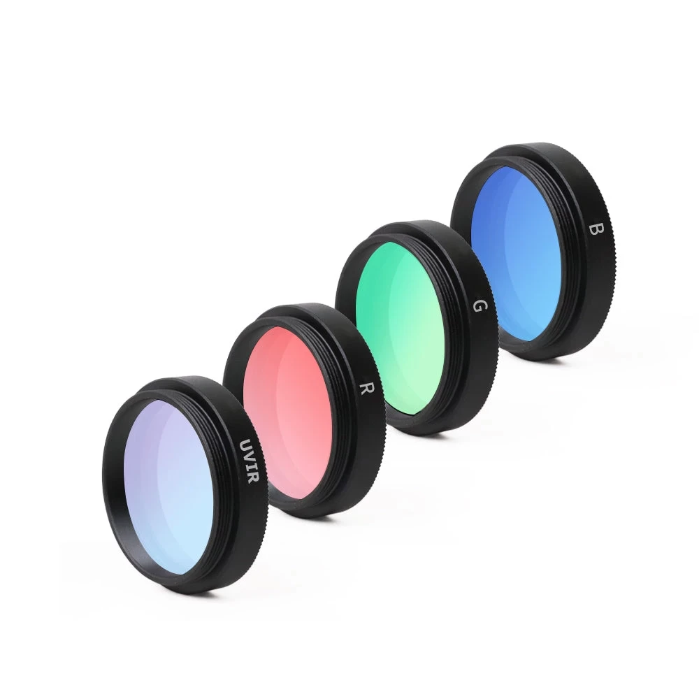 Set filtre ToupTek L-RGB (1.25") Set filtre ToupTek L-RGB (1.25")