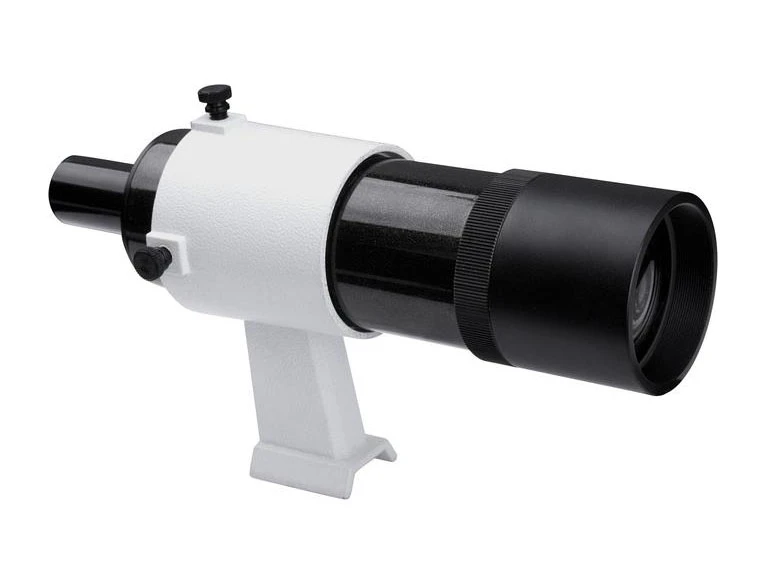 SkyWatcher 9x50 căutător (negru, poziție inversată) + trepied din aluminiu alb SkyWatcher 9x50 căutător (negru, poziție inversată) + trepied din aluminiu alb