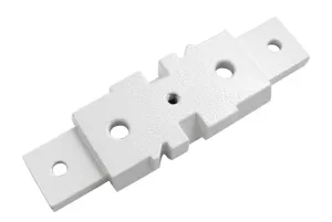 Șină prismatică (14 cm, alb)