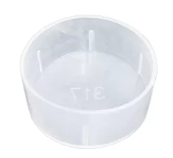 Capac de praf din plastic (1.25") transparent