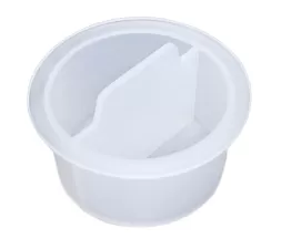 Dop de protecție împotriva prafului din plastic (1.25") transparent
