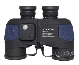 Scopium Admiral 7x50 WP binoclu marin cu busolă