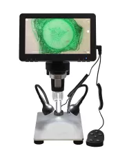 Microscop digital cu ecran LCD de 7 inch