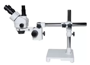 Microscop stereo cu zoom SZM-600T, cu mărire 7x-45x