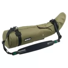 Geantă de transport Opticron pentru lunetă terestră MM3 80 și MM4 77 GA ED cu unghi de 45° (verde)