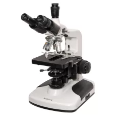 Microscop biologic Scopium XSP-191T-LED-Plan, cu măriri de 40x, 100x, 200x, 400x și 1000x