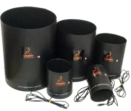 Lacerta capac de rouă încălzit 4 inch