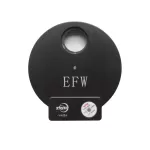 ZWO EFW roată de filtre motorizată pentru 8×1.25" sau 8×31 mm filtre