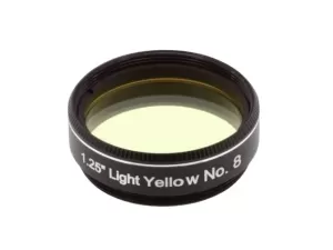Filtru color Explore Scientific galben deschis (Nr. 8)