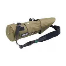 Geantă de transport Opticron pentru lunetă terestră MM3 80 și MM4 77 GA ED cu tub drept (verde)