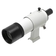 SkyWatcher 9x50 căutător (alb, poziție inversată) + trepied alb