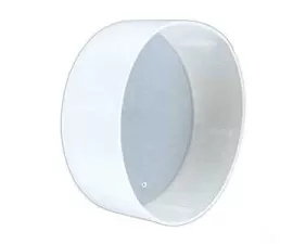 Capac de praf din plastic (2") transparent
