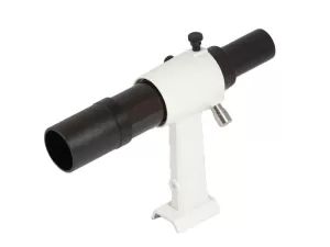 6x30 căutător (poziție inversată) + trepied alb