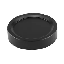 Capac de praf metalic cu filet M48 - negru
