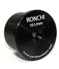 Ronchi ocular (10 linii / mm) - variantă vizuală