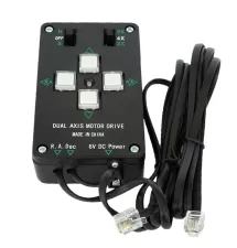 SkyWatcher EQ-5 controler cu două motoare