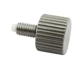 Șurub metric cu filet M3, lungime 10 mm, cu inserție din plastic