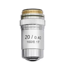 Obiectiv semiplan acromatic 20x