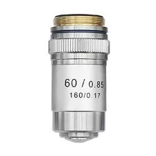 Obiectiv semiplan acromatic 60x