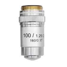 Obiectiv semiplan acromatic 100x