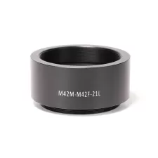 T2/T2 tub de extensie 21 mm (T2 interior, T2 exterior)