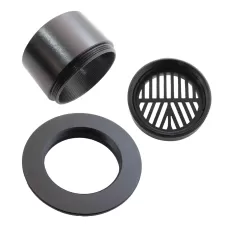 Capac antirouă metalic, mască Bahtinov pentru telescop inteligent ZWO Seestar S30