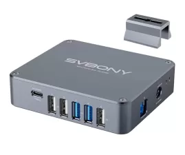 Svbony SV241 Pro hub USB controlabil de pe computer și cutie de distribuție alimentare