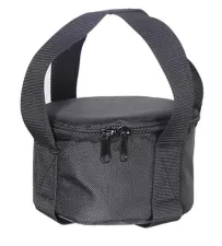 Geantă de transport căptușită pentru 2 bucăți contragreutate de 5 kg