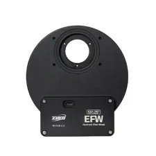 ZWO EFW Mini roată de filtre motorizată 5×1.25" sau 5×31 mm filtre (USB-C)