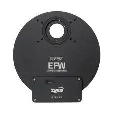 ZWO EFW roată de filtre motorizată pentru 8×1.25" sau 8×31 mm filtre (USB-C)