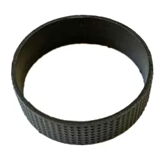 Buton de focalizare cu înveliș din cauciuc