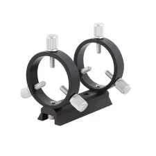 Pereche de inele pentru telescop de ghidaj cu diametru de 50 mm, cu șină prismatică mini