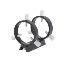 Pereche de inele pentru telescop de ghidaj cu diametru de 60 mm, cu șină prismatică mini