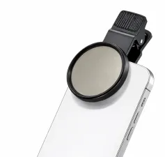 Filtru solar pentru smartphone / telefon mobil