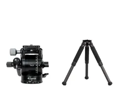 Set ZWO Seestar TH10 cap trepied + trepied din carbon TC20