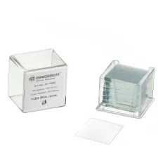 Lamă de acoperire pentru preparate 22 x 22 mm (100 buc.)