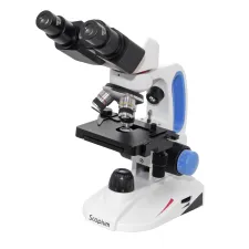 Microscop biologic Scopium YJ-62B cu măriri de 40x-100x-400x